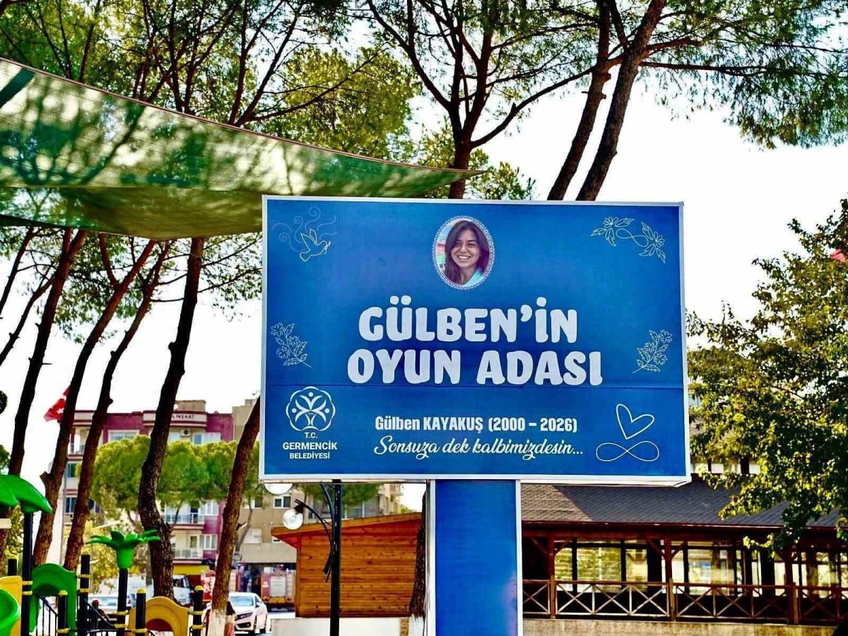 Germencik’te Kayakuş’un hatırası çocuk parkında yaşayacak