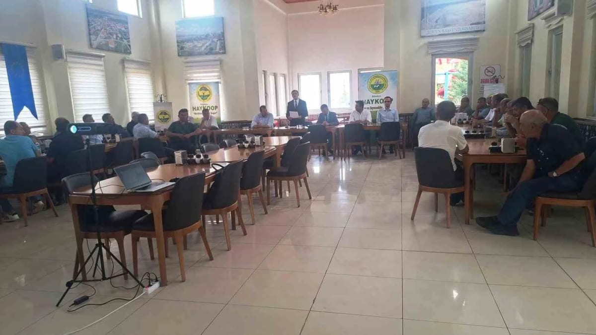 Hisarcık’ta kooperatif başkanlarına hibe ve destekleme eğitimi