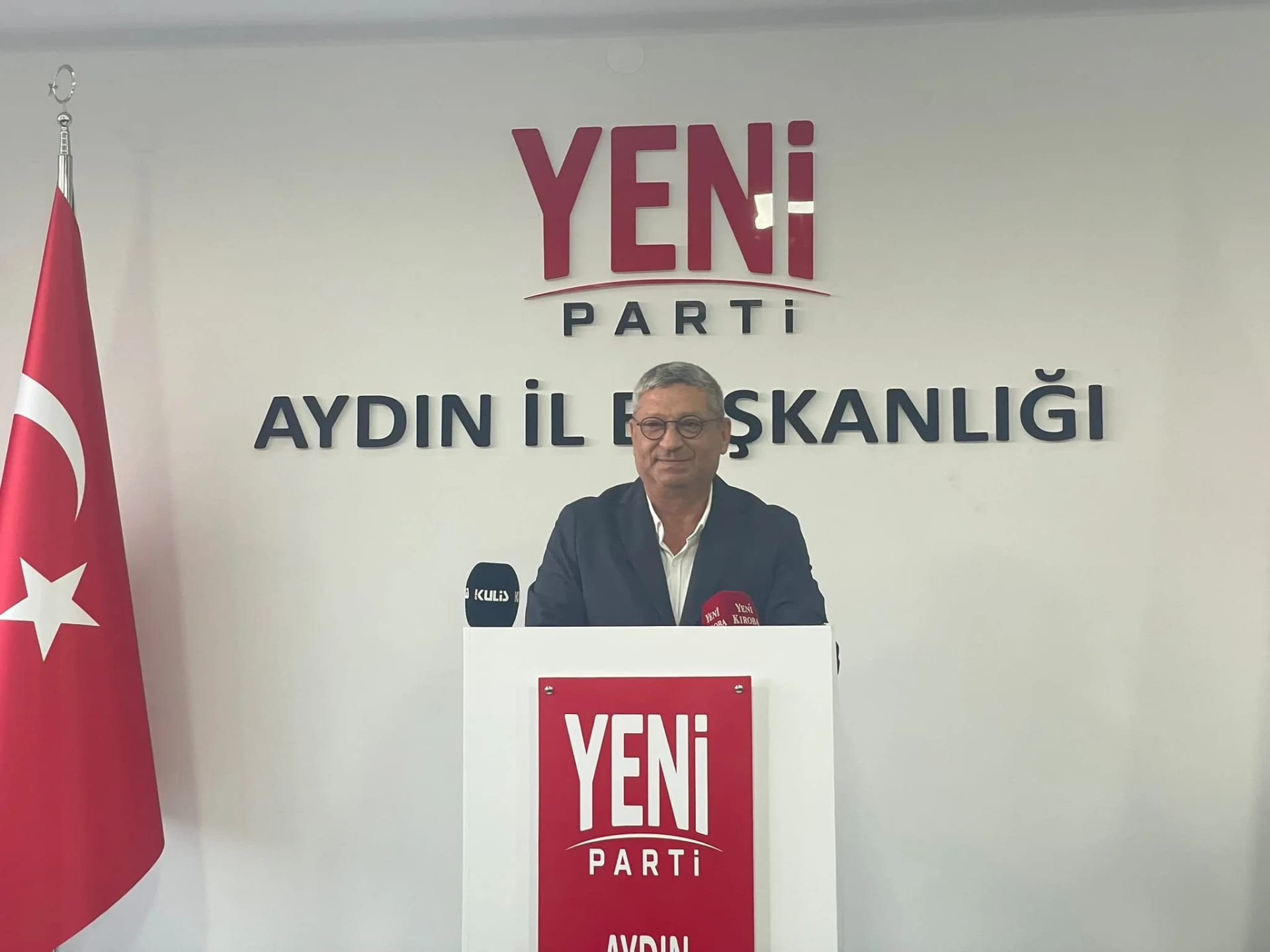 Kalınomuz’dan İl Başkanlığı Çıkışı: “Örgütün Adayıyım”