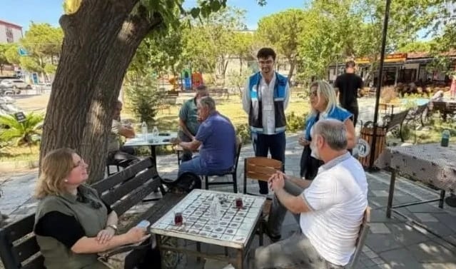 Karacasu’da vatandaşlara sağlık taraması