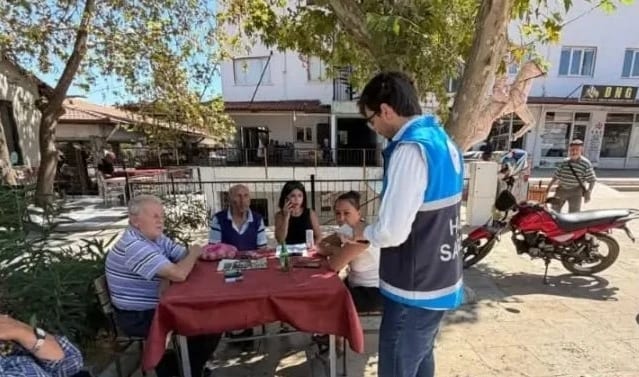 Karacasu’da vatandaşlara sağlık taraması