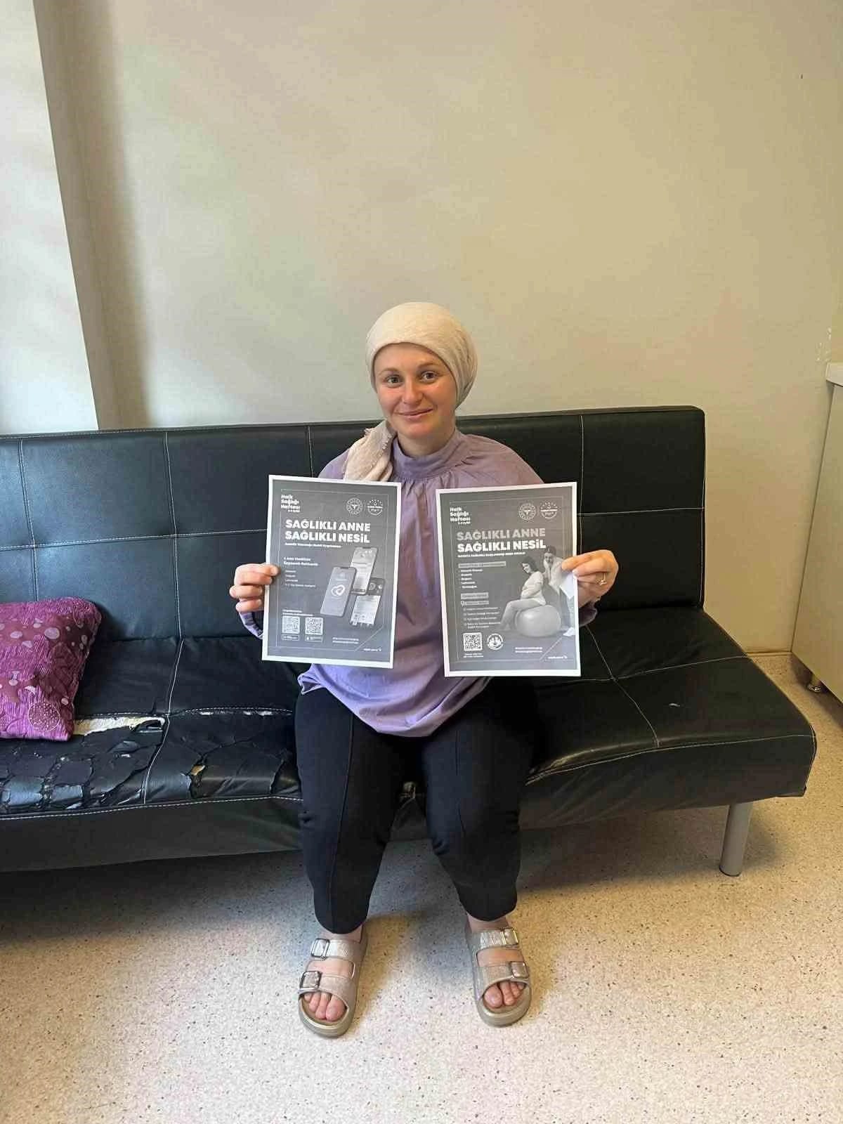 Karpuzlu Devlet Hastanesi anne sağlığının önemine dikkat çekti
