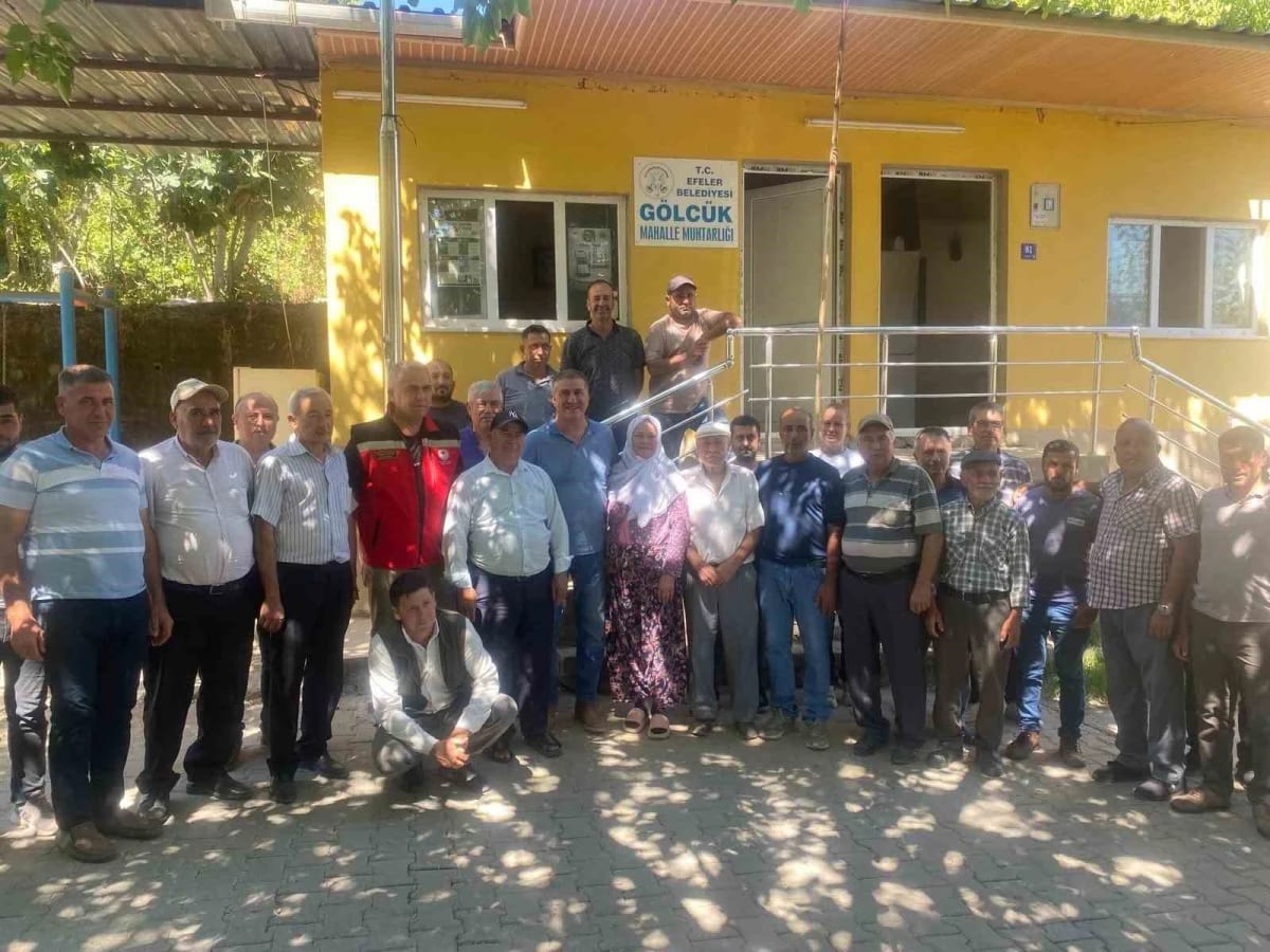 Kaymakam Arıkan, incir hasadına katıldı