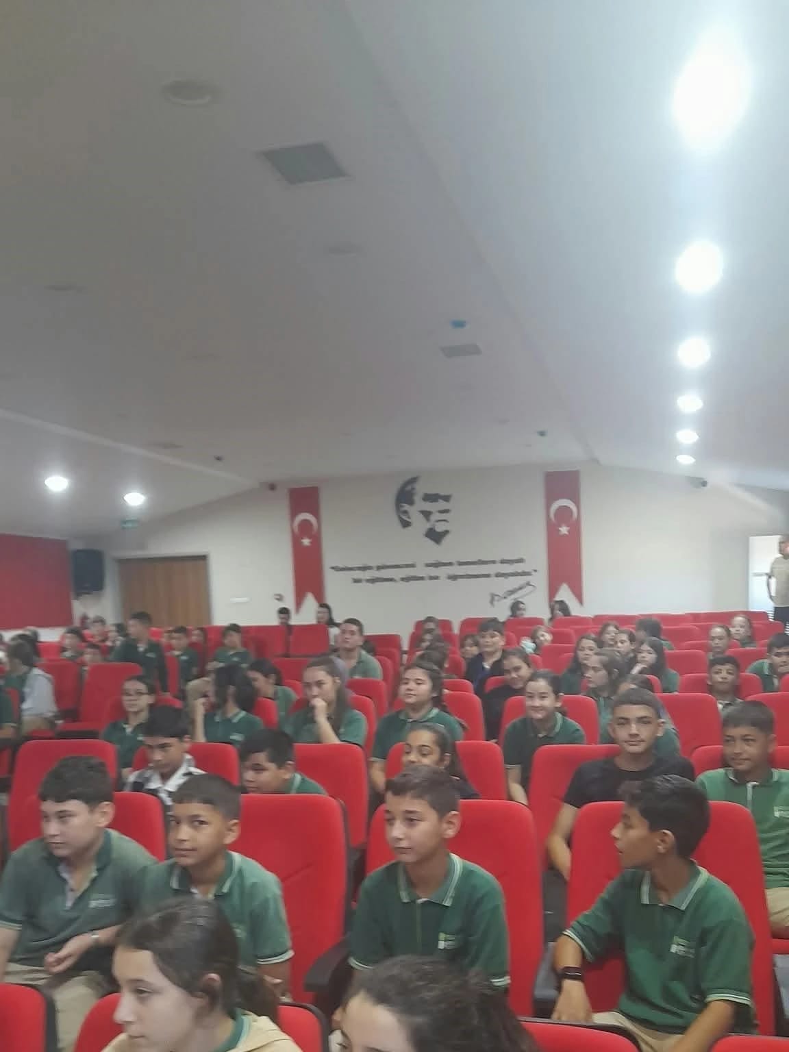 Koçarlı’da öğrenciler gıda israfına karşı bilgilendirildi