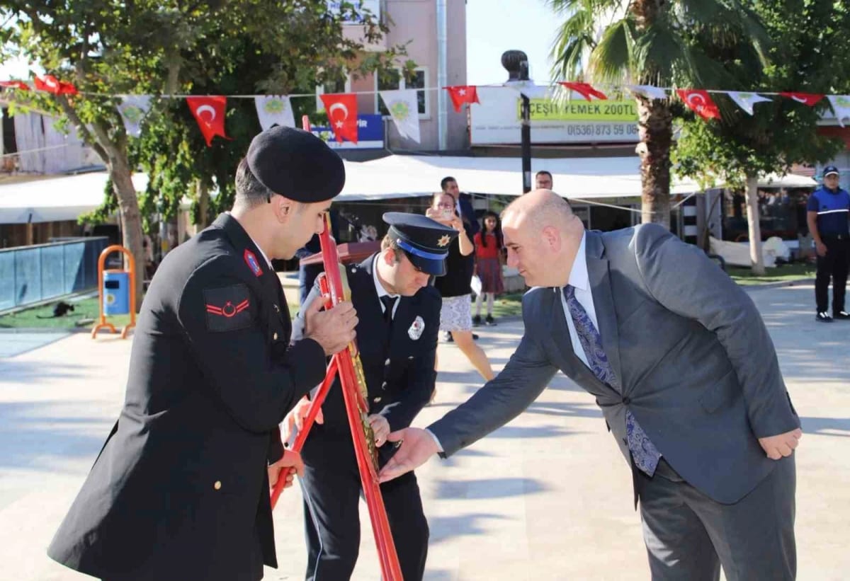 Köşk’te 19 Eylül Gaziler Günü törenle kutlandı