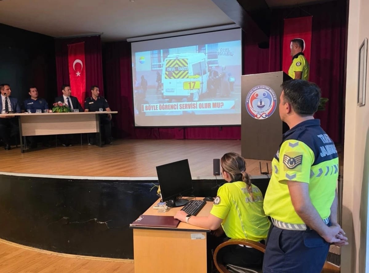 Kuyucak’ta okul güvenliği toplantısı yapıldı