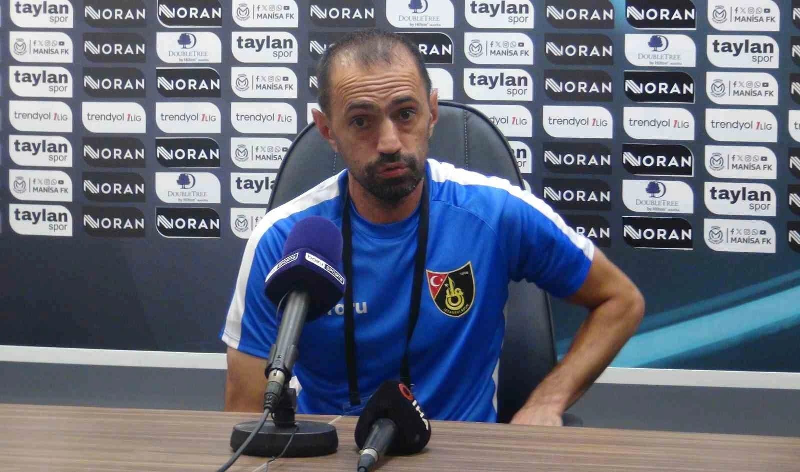 Manisa Fk-istanbulspor Maçının Ardından