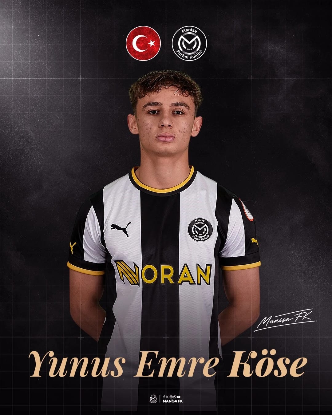 Manisa FK’nın genç yıldızları milli takıma davet edildi