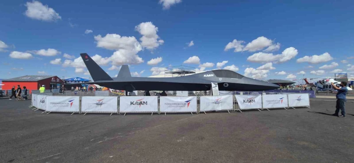 Milli muharip uçak KAAN, TEKNOFEST Güneydoğu’da ilk kez sergilenecek