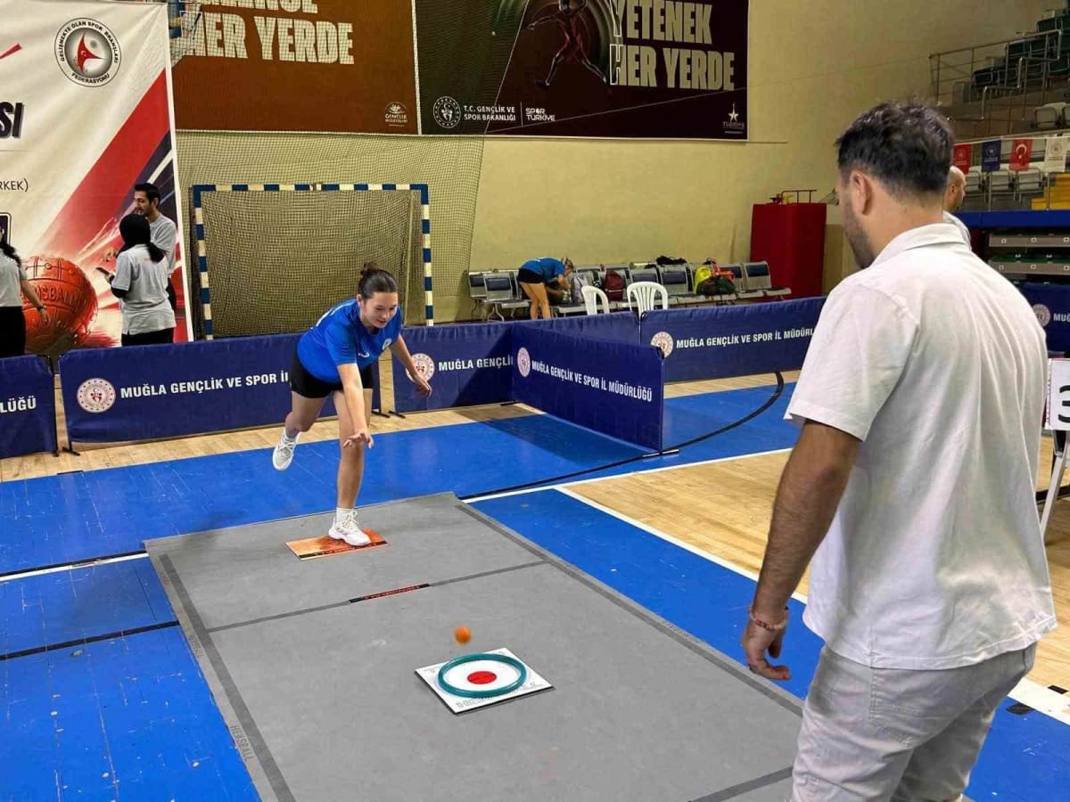 Milli sporcu Sıla Aleyna, Muğla’yı şampiyonada temsil ediyor