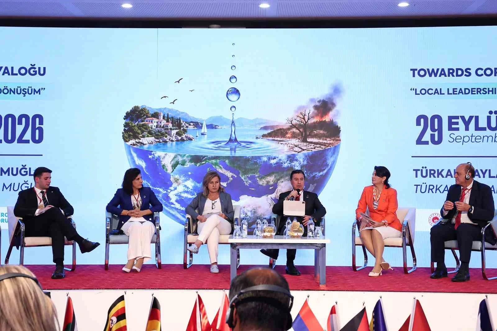 Muğla’da COP31’e doğru yerel iklim eylemi konuşuldu