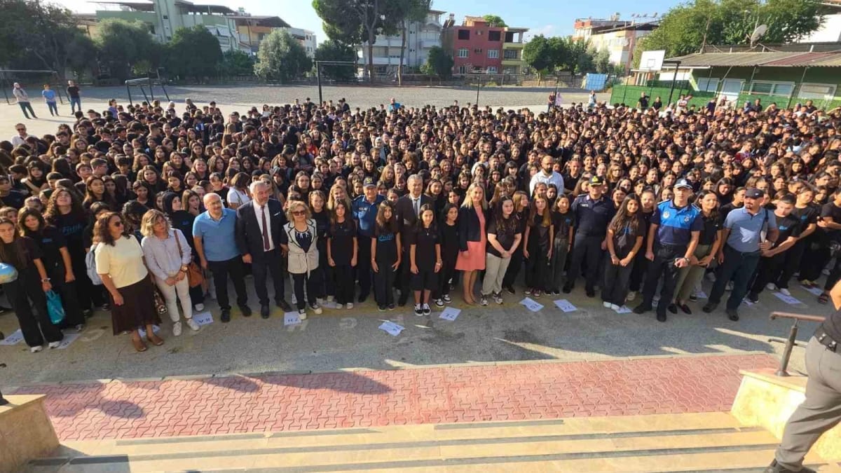 Nazilli’de ders zili çaldı