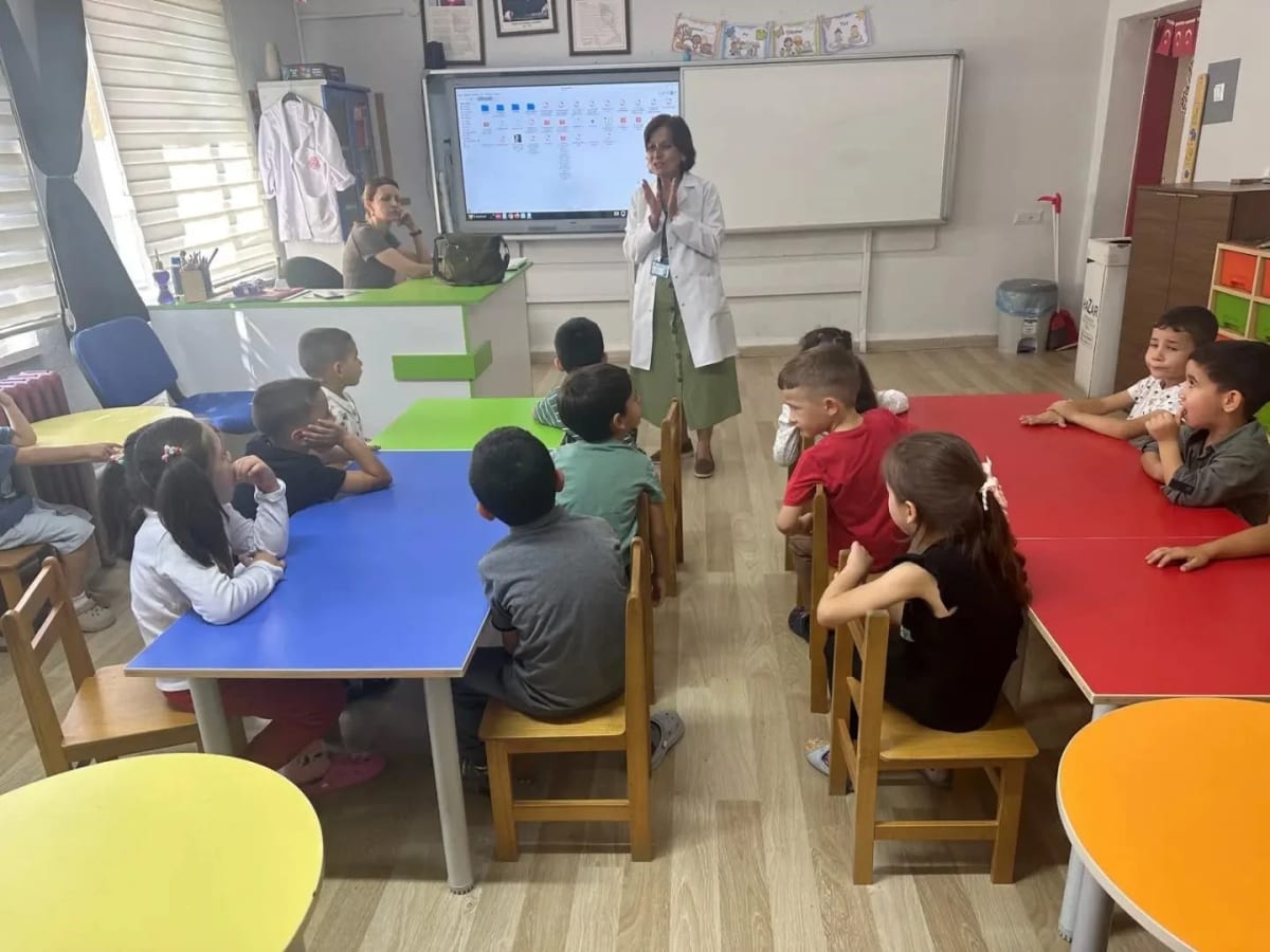 Nazilli’de ilkokul öğrencilerine ağız ve diş sağlığı eğitimi