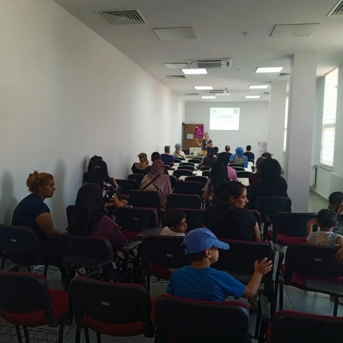Nazilli’de kadınlara yönelik sağlık ve farkındalık eğitimi