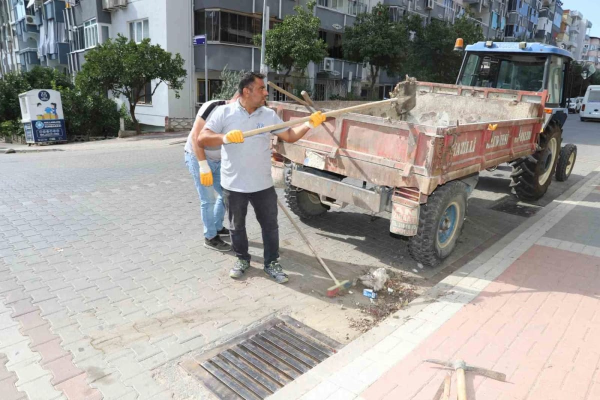 Nazilli’de kış öncesi mazgal temizliği