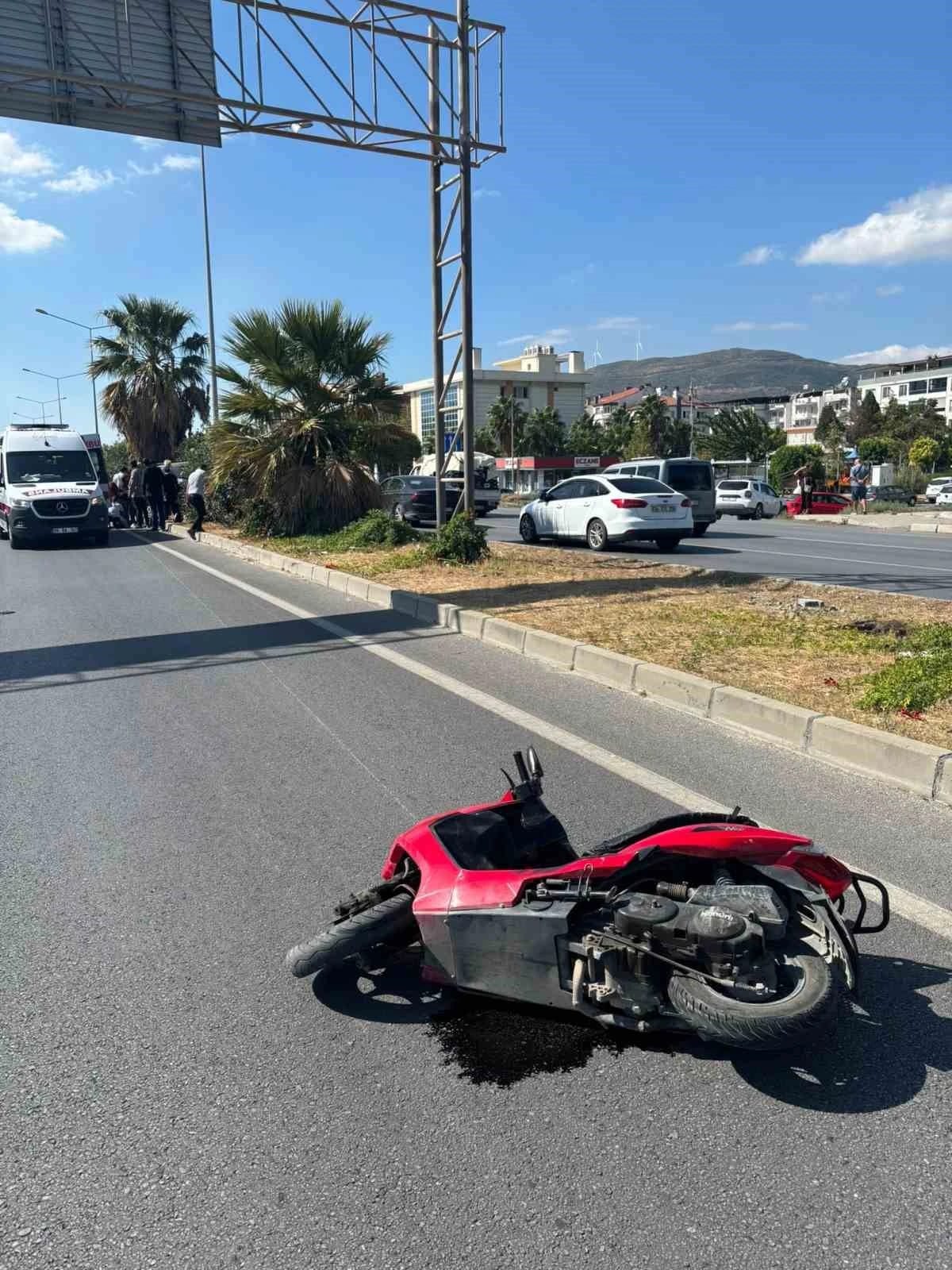 Söke’de trafik kazası: 3 yaralı