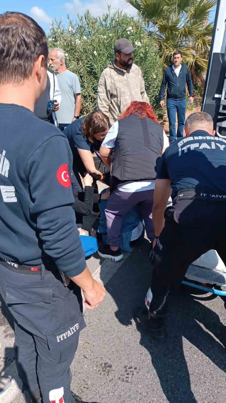 Söke’de trafik kazası: 3 yaralı