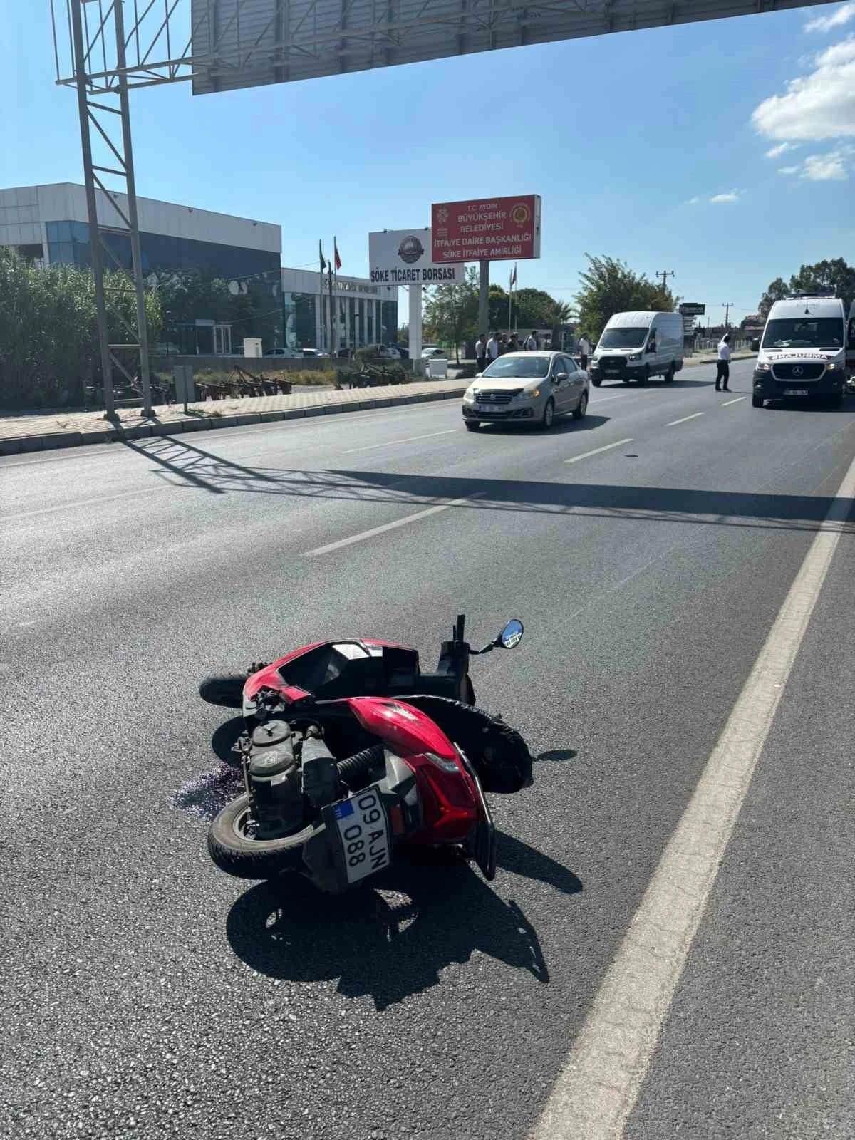 Söke’de trafik kazası: 3 yaralı