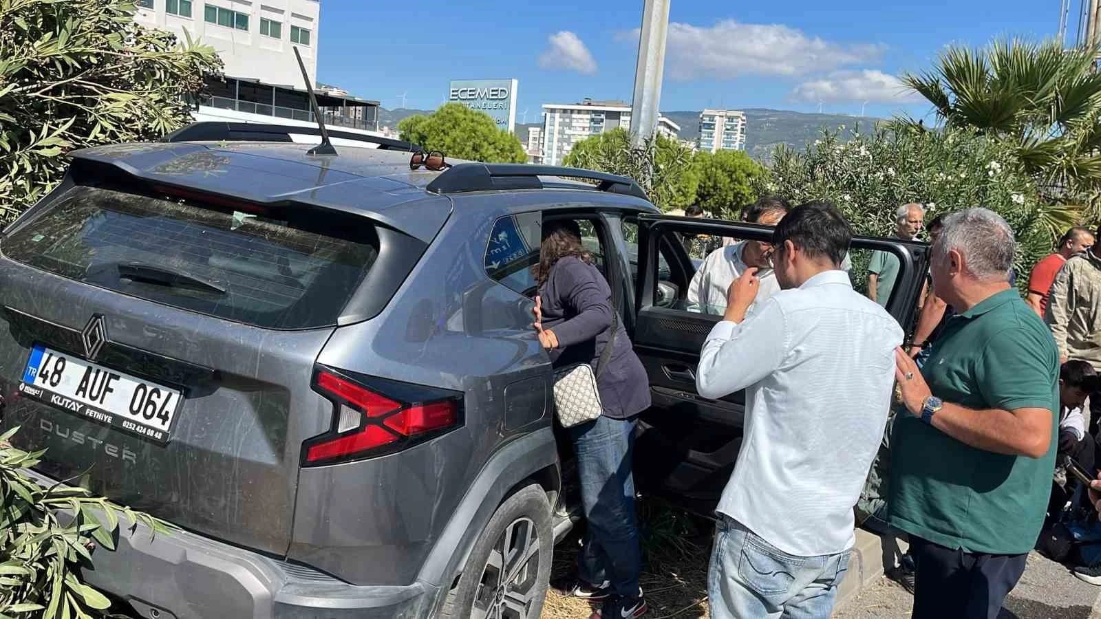 Söke’de trafik kazası: 3 yaralı