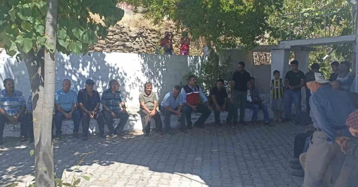 Söke’de üreticilerin sorunları sahada ele alındı