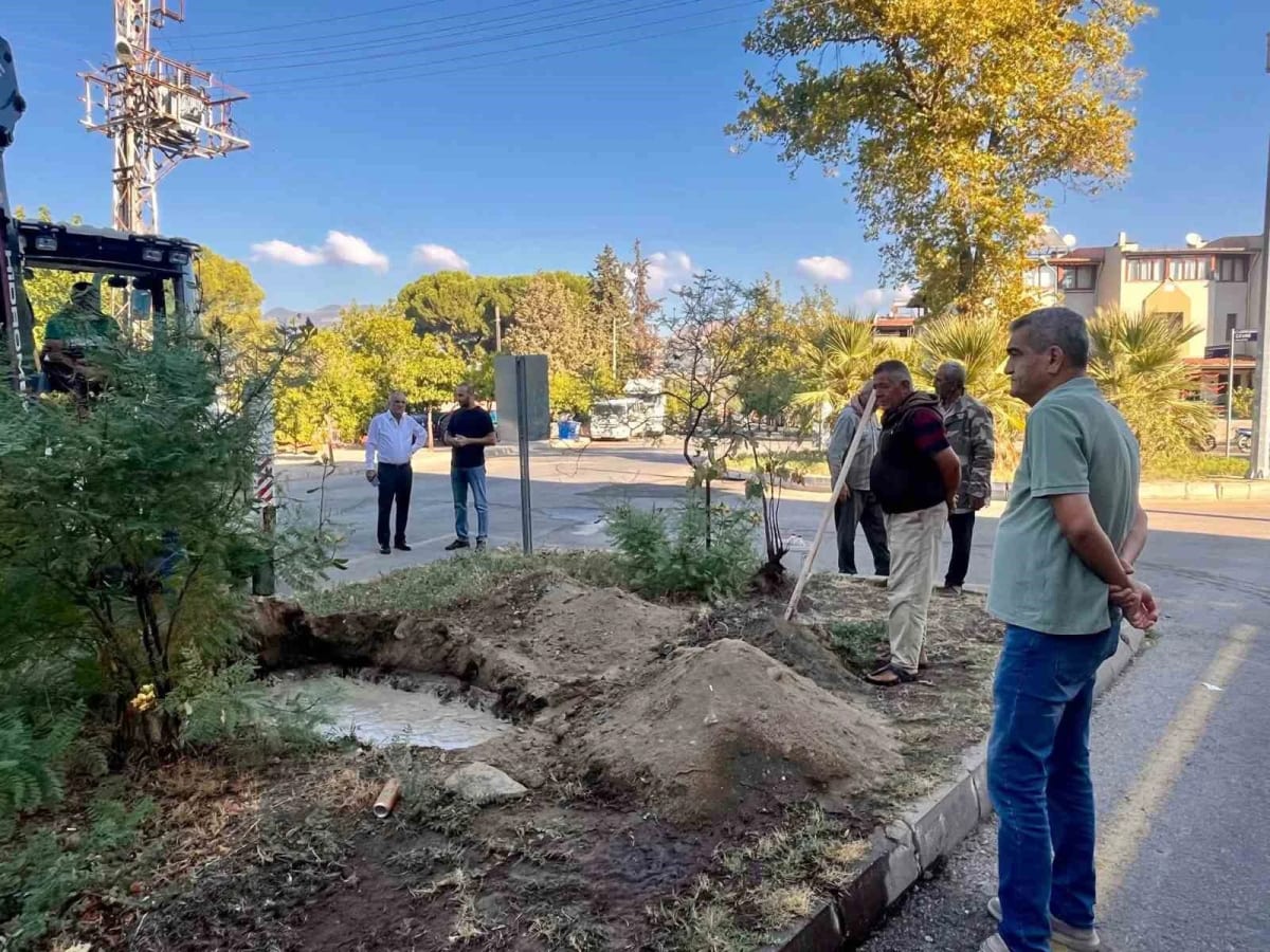 Sultanhisar’da ağaçlandırma çalışmaları sürüyor