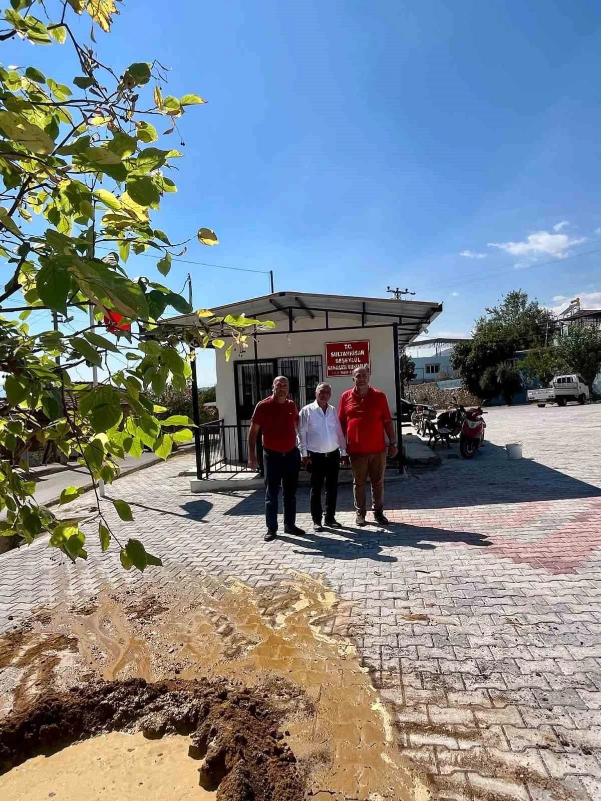 Sultanhisar’da ağaçlandırma çalışmaları sürüyor