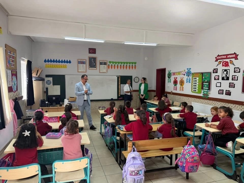 Sultanhisar Kaymakamı Ateş, öğrencilerle bir araya geldi
