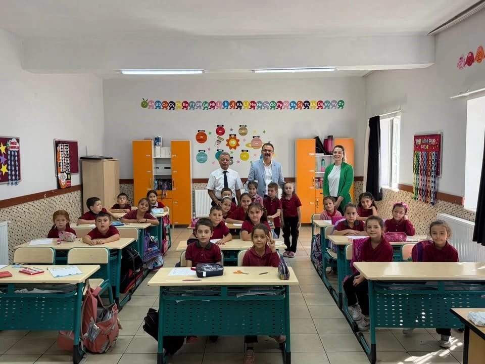 Sultanhisar Kaymakamı Ateş, öğrencilerle bir araya geldi