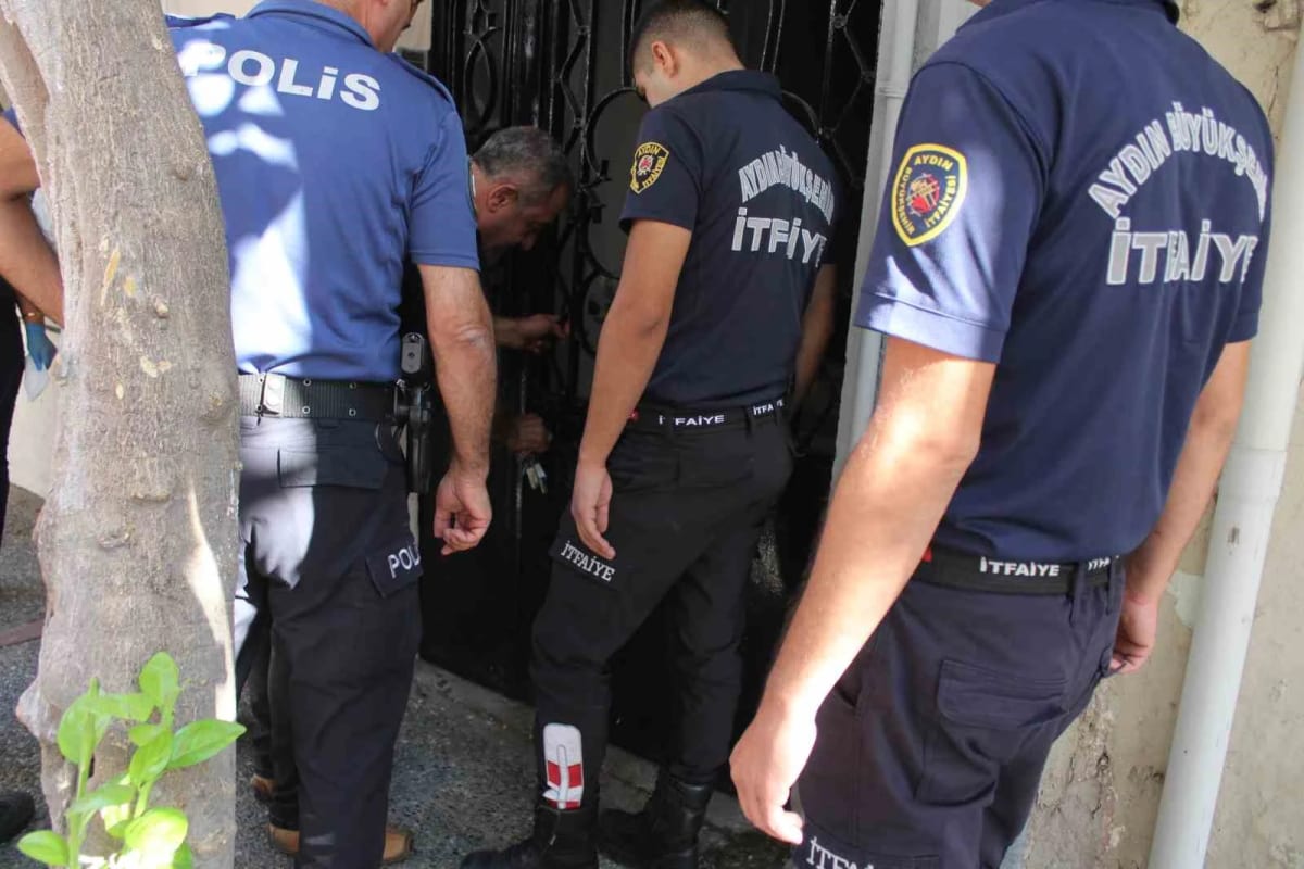 Torunu haber alamayınca ekipler seferber oldu