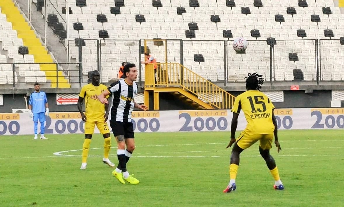 Trendyol 1. Lig: Manisa FK: 0 - İstanbulspor: 1