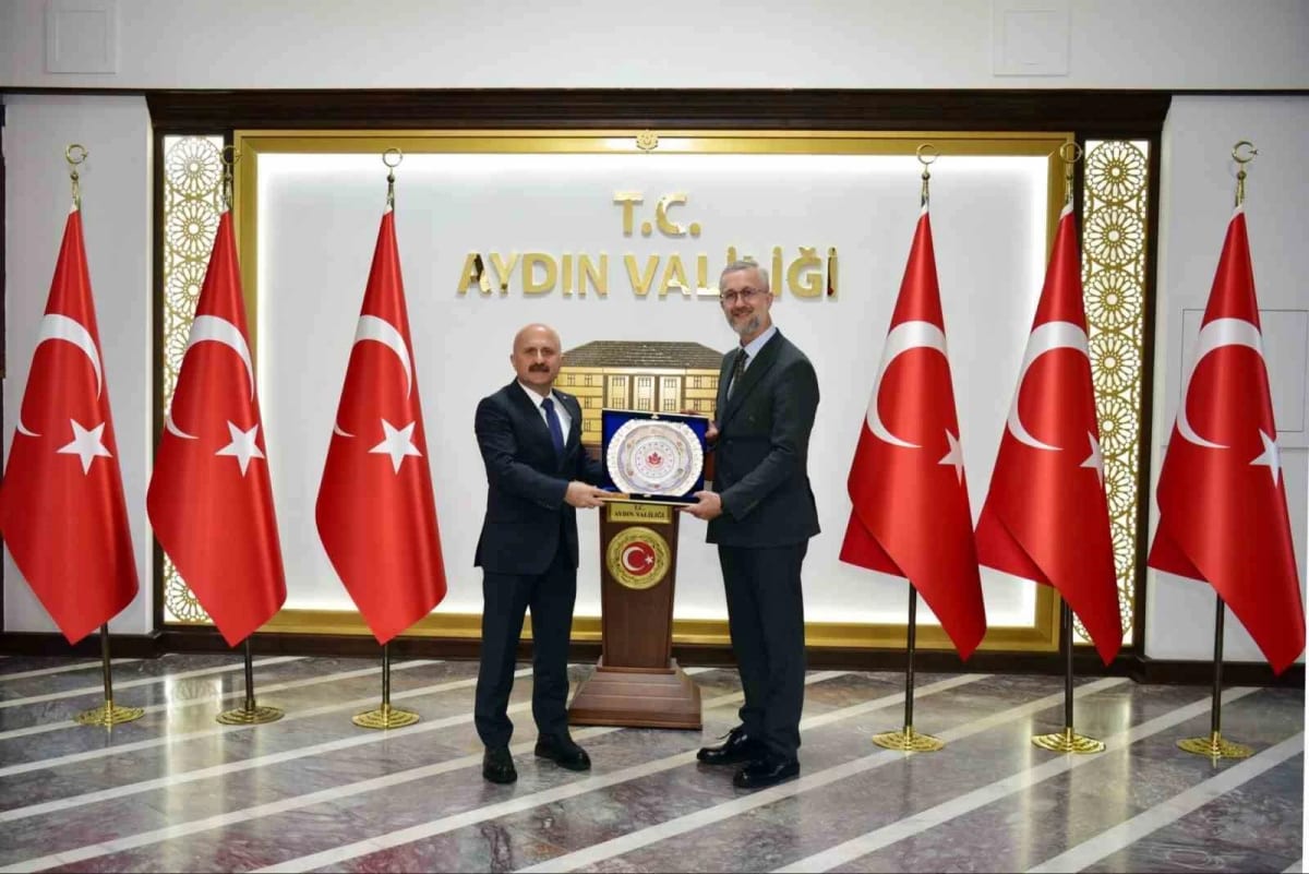Ukrayna Büyükelçisi Celalov’dan Aydın’da üst düzey temas