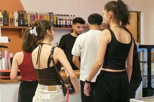Üniversiteli gençlerden Yurt Kafe’ye yoğun ilgi