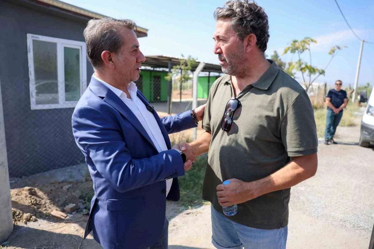 Ünlü oyuncu Aydın’daki projeyi beğendi