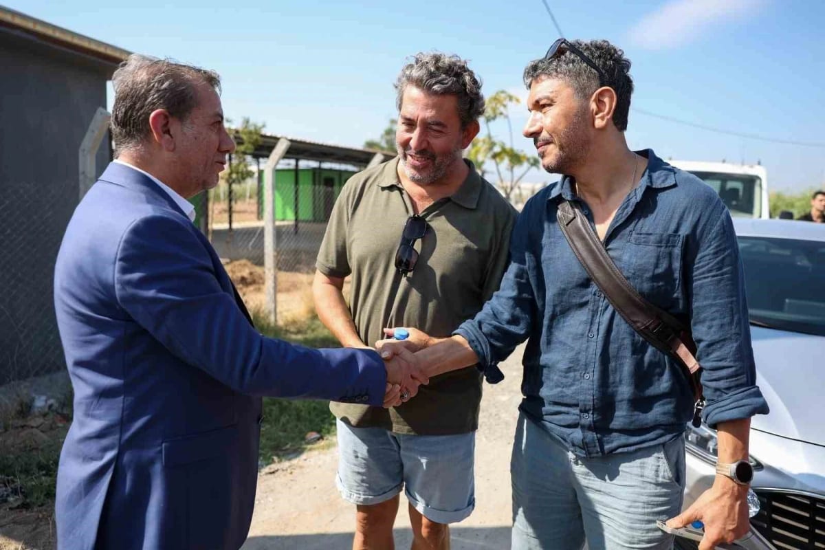 Ünlü oyuncu Aydın’daki projeyi beğendi