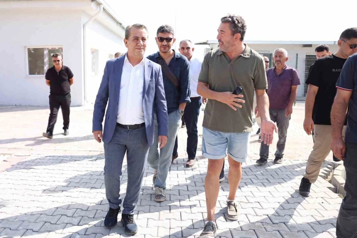 Ünlü oyuncu Aydın’daki projeyi beğendi