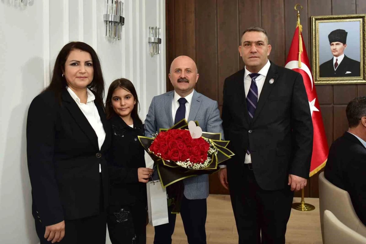 Vali Varol, şehit yakınları ve gazileri makamında ağırladı
