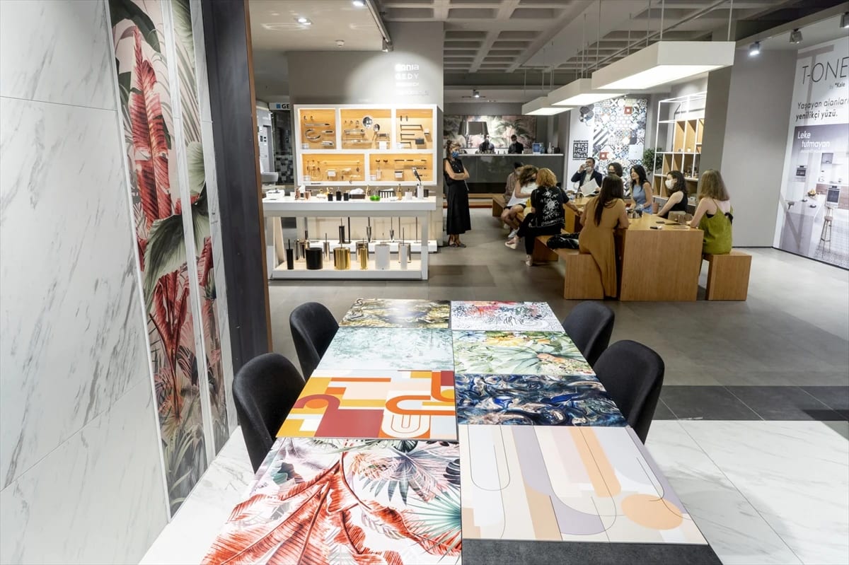 Kaleseramik ve Designmixer’in Tasarım Felsefesi Birleşti
