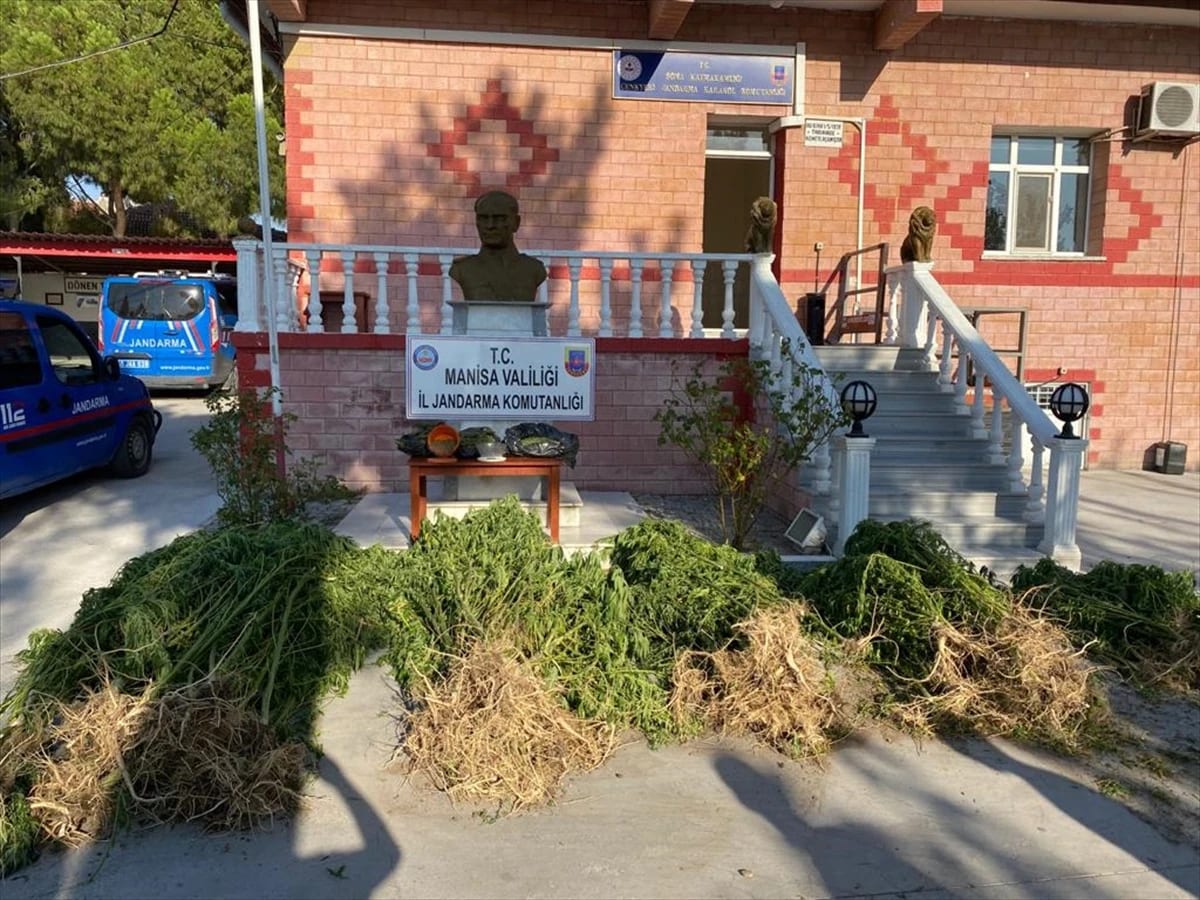 Manisa’da Uyuşturucu Operasyonu (08.08.2020)
