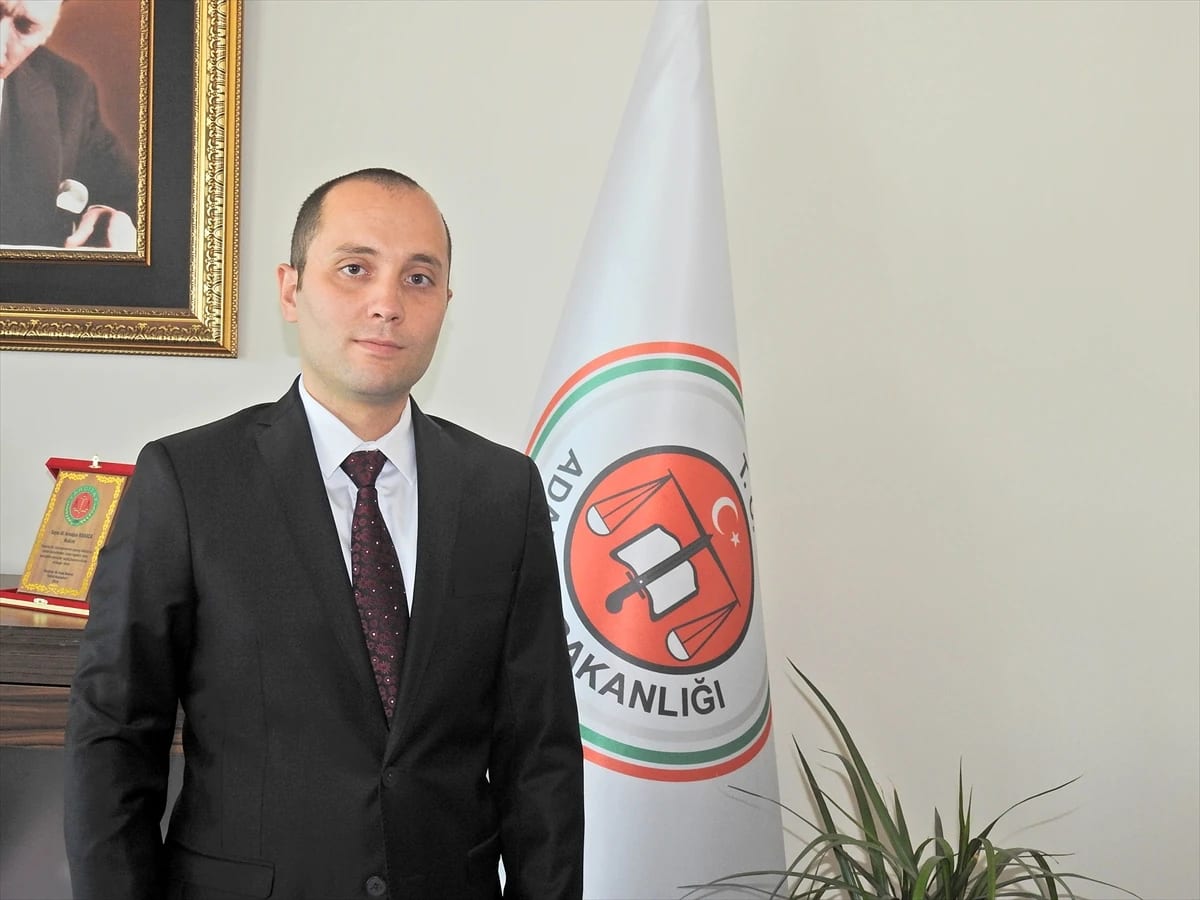Urla Cumhuriyet Başsavcısı Karaca, Göreve Başladı