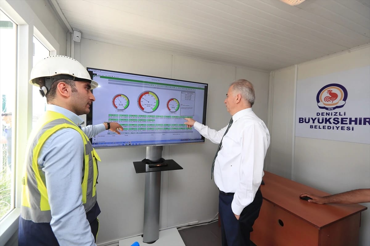 Denizli’de Güneş Enerjisinden Yılda 4 Milyon Kilovatsaat Elektrik Üretimi Hedefleniyor