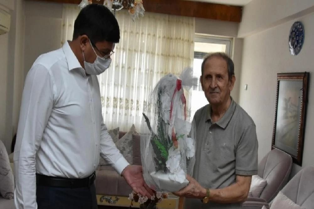 Başkan Özcan Lütfi Selek’i Unutmadı