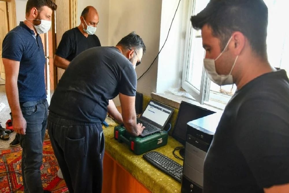 Başkent’te İnternetsiz Mahalle Kalmayacak