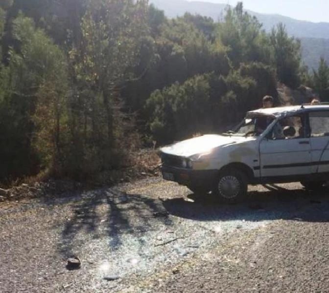 Çine’de Trafik Kazası: 2 Yaralı (15.10.2020)