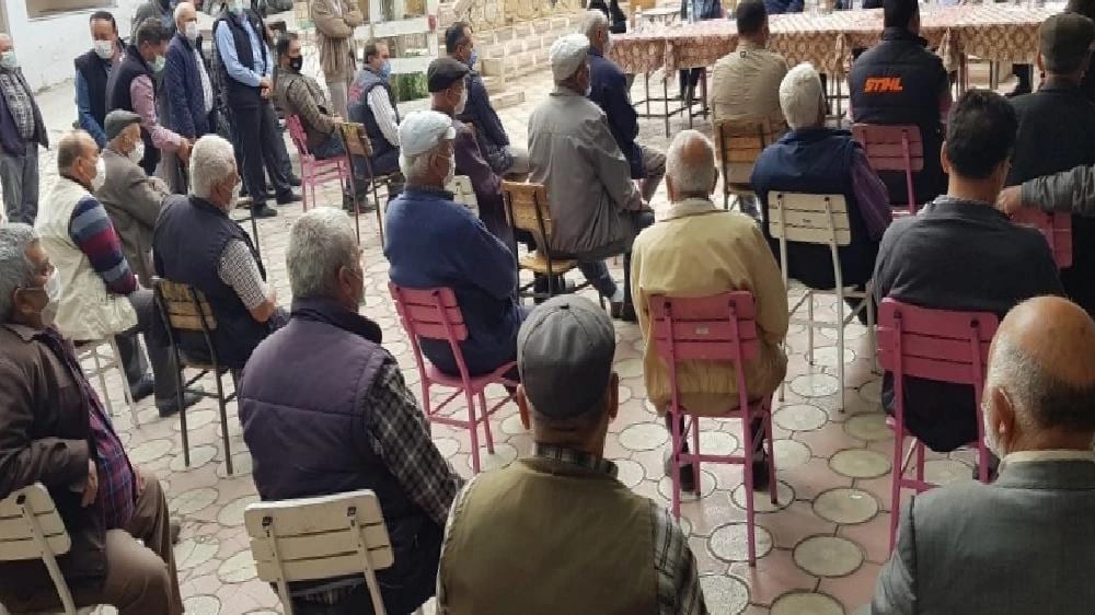 Kaymakam Işık, Dağyeni Mahallesi’nde Halkla Buluştu