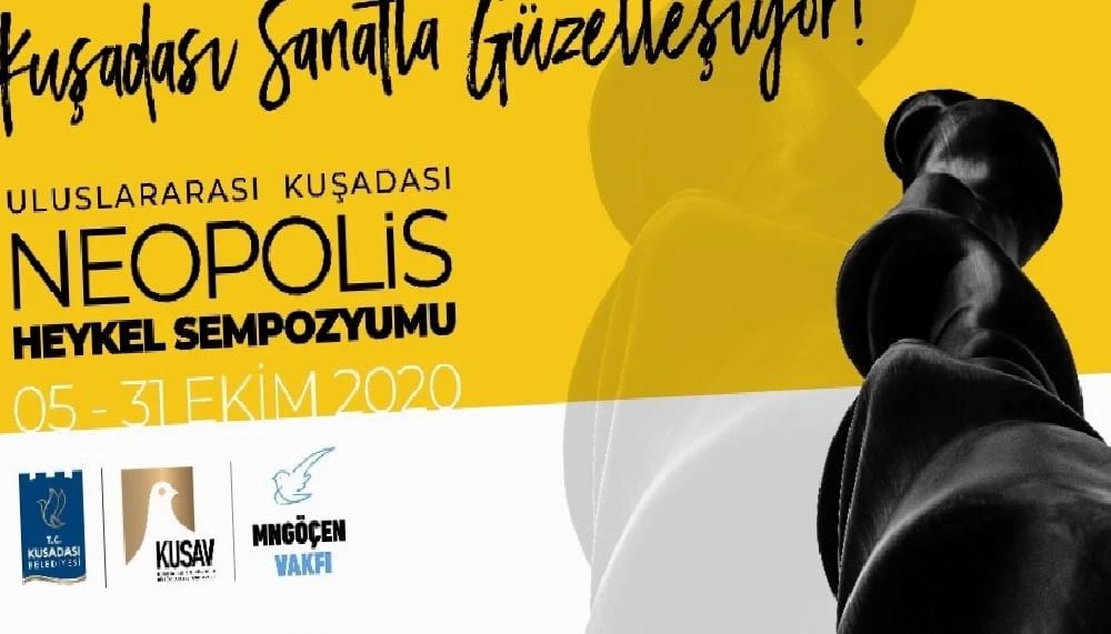 Kuşadası 1. Neopolis Uluslararası Taş Heykel Sempozyumu 5 Ekim’de Başlayacak