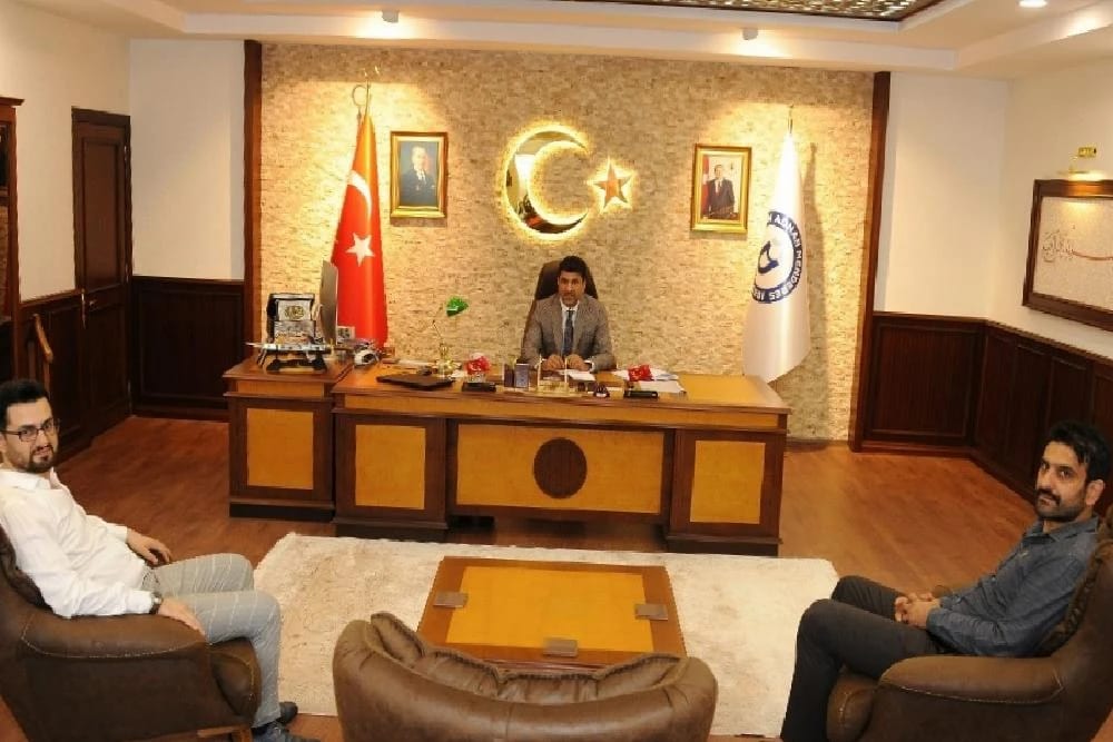 Nazilli Malatya Kültür ve Dayanışma Derneği Başkanı Mesut Öztunç’tan Aldemir’e Ziyaret