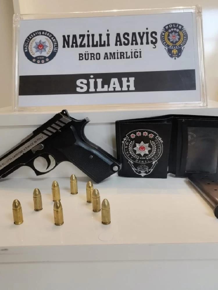 Nazilli’de Kovalamaca Sonucu Suç Makinesi Yakalandı