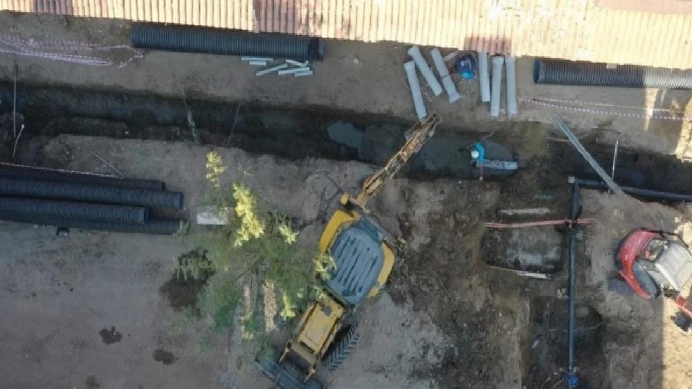 ASKİ Aydın’da Alt Yapı Çalışmalarına Devam Ediyor