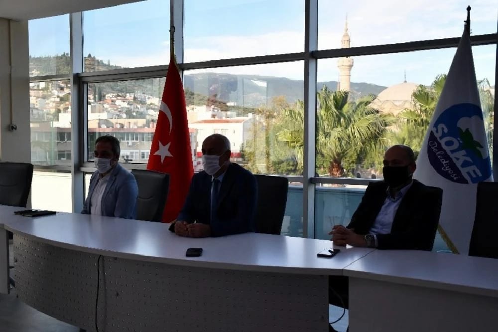 Başkan Tuncel Depremle İlgili Olarak Muhtarlarla Bir Araya Geldi