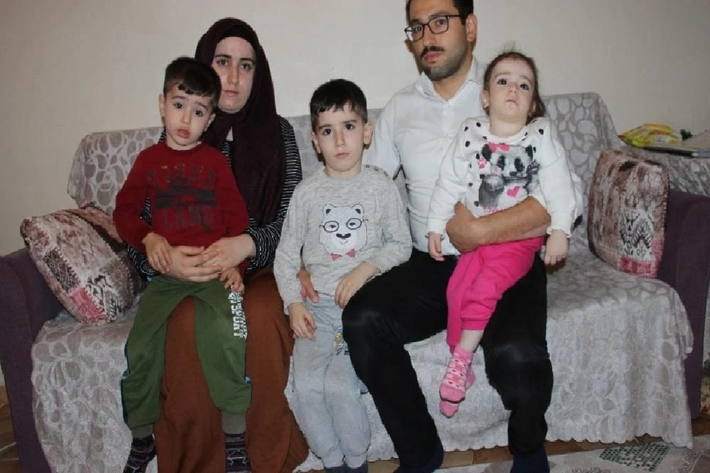 Çocuklarının Hastalığına Çare Bulunamayan Semen Ailesi, Yetkililerden Yardım İstedi